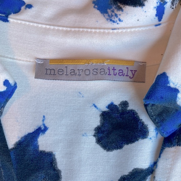 Melarosa Italy 🇮🇹 hand painted tunic and scarf - Picture 5 of 13
